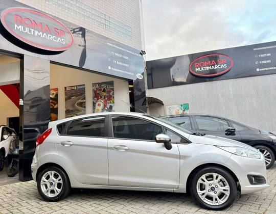 FORD FIESTA 1.6 SE HATCH 16V FLEX 4P MANUAL FORD FIESTA 1.6 SE HATCH 16V FLEX 4P MANUAL